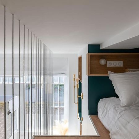 Bel Appartement D'Architecte Au Coeur De Parijs Buitenkant foto