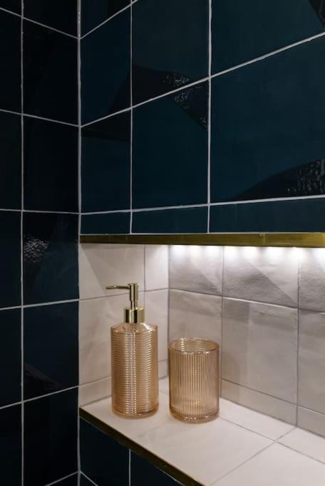 Bel Appartement D'Architecte Au Coeur De Parijs Buitenkant foto