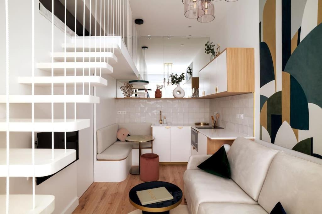 Bel Appartement D'Architecte Au Coeur De Parijs Buitenkant foto